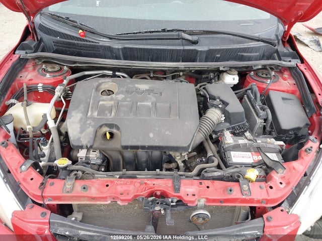 2013 Toyota Matrix Wagon მანქანა იყიდება აუქციონზე, vin: 2T1KU4EE7DC034425, აუქციონის ნომერი: 12599206