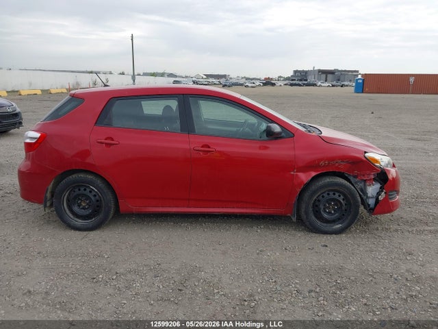 2013 Toyota Matrix Wagon მანქანა იყიდება აუქციონზე, vin: 2T1KU4EE7DC034425, აუქციონის ნომერი: 12599206