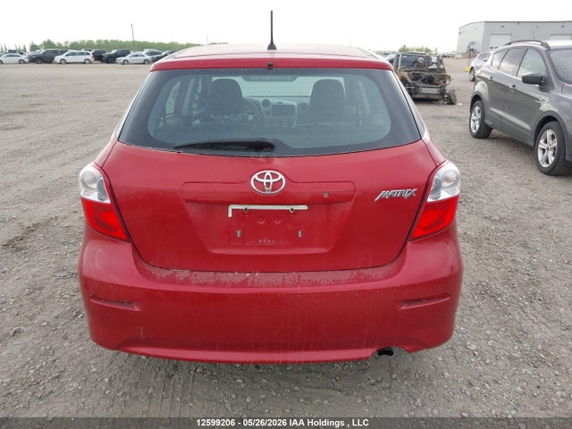 2013 Toyota Matrix Wagon მანქანა იყიდება აუქციონზე, vin: 2T1KU4EE7DC034425, აუქციონის ნომერი: 12599206