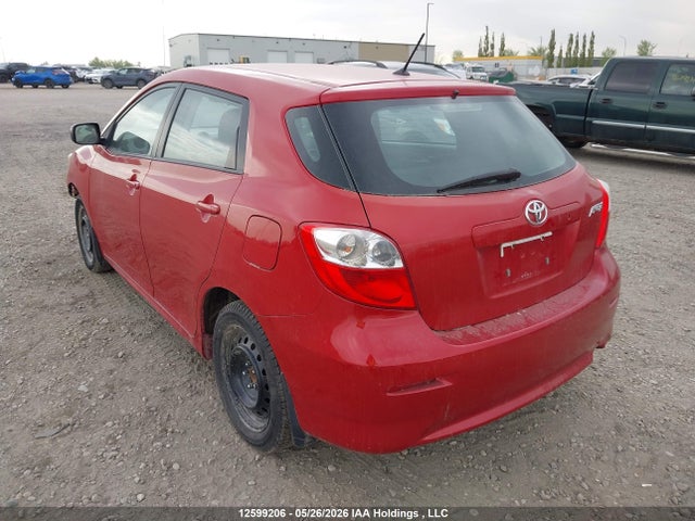 2013 Toyota Matrix Wagon მანქანა იყიდება აუქციონზე, vin: 2T1KU4EE7DC034425, აუქციონის ნომერი: 12599206