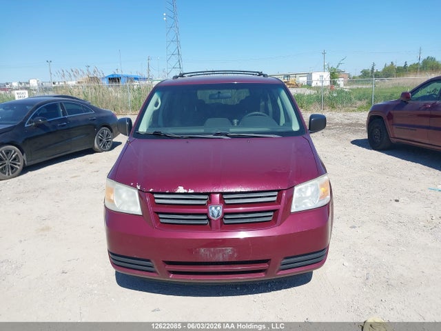 12622085 :رقم المزاد ، 2D8HN44EX9R669429 vin ، 2009 Dodge Grand Caravan Se مزاد بيع