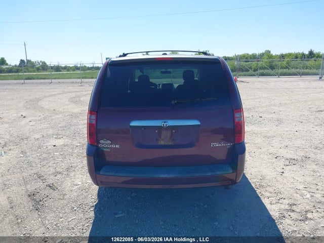12622085 :رقم المزاد ، 2D8HN44EX9R669429 vin ، 2009 Dodge Grand Caravan Se مزاد بيع
