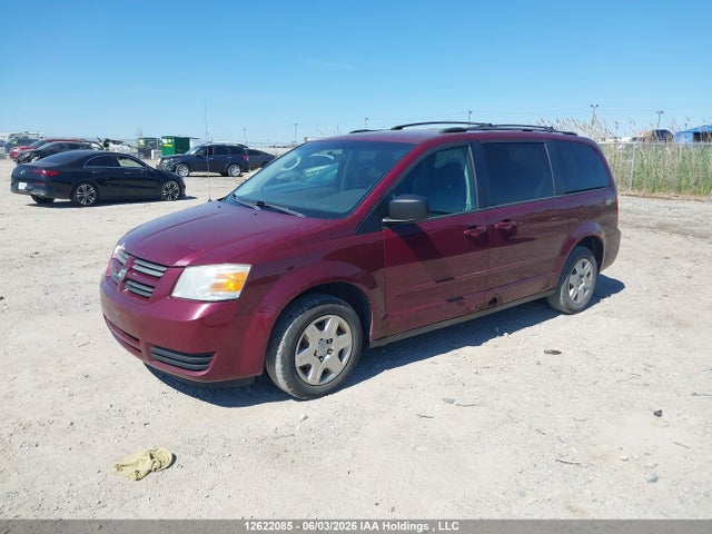 12622085 :رقم المزاد ، 2D8HN44EX9R669429 vin ، 2009 Dodge Grand Caravan Se مزاد بيع