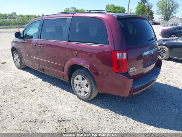 12622085 :رقم المزاد ، 2D8HN44EX9R669429 vin ، 2009 Dodge Grand Caravan Se مزاد بيع