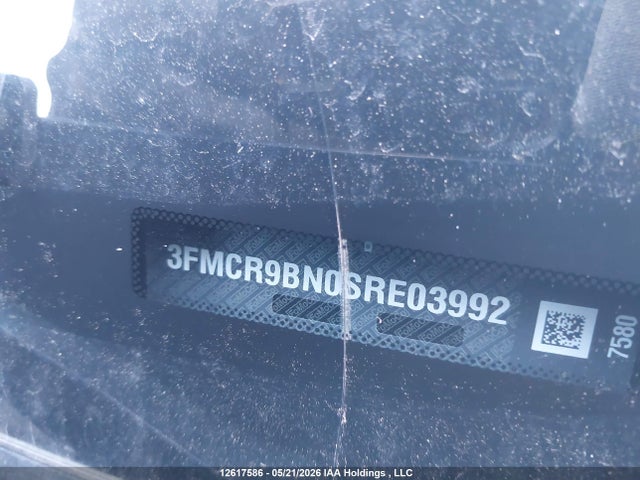 3FMCR9BN0SRE03992 Ford Bronco Sport Big Bend