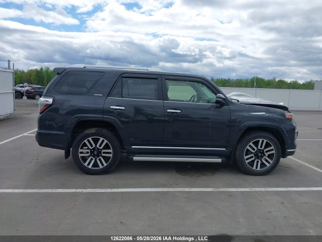 2024 Toyota 4runner Limited მანქანა იყიდება აუქციონზე, vin: JTEKU5JRXR6270530, აუქციონის ნომერი: 12622086