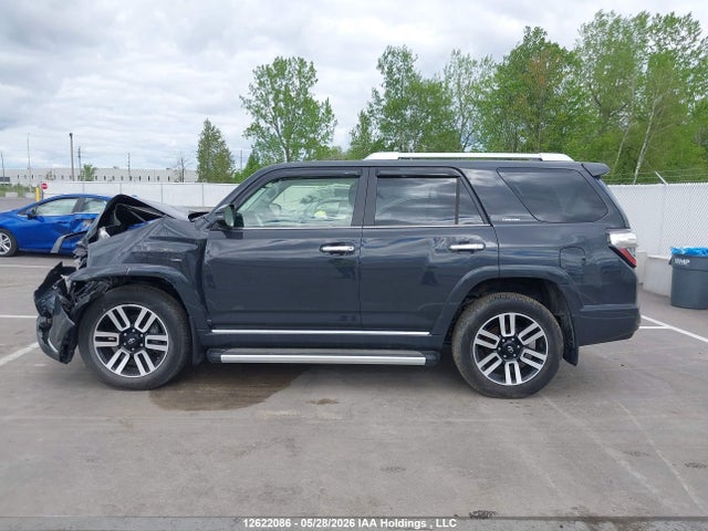 2024 Toyota 4runner Limited მანქანა იყიდება აუქციონზე, vin: JTEKU5JRXR6270530, აუქციონის ნომერი: 12622086