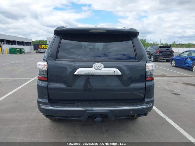 2024 Toyota 4runner Limited მანქანა იყიდება აუქციონზე, vin: JTEKU5JRXR6270530, აუქციონის ნომერი: 12622086