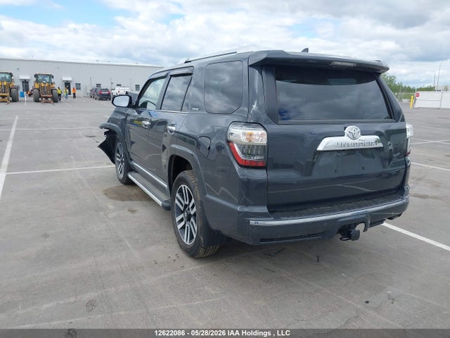 2024 Toyota 4runner Limited მანქანა იყიდება აუქციონზე, vin: JTEKU5JRXR6270530, აუქციონის ნომერი: 12622086