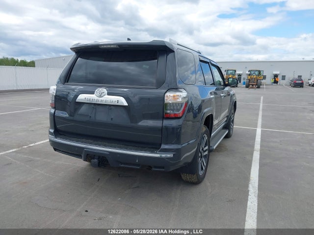 2024 Toyota 4runner Limited მანქანა იყიდება აუქციონზე, vin: JTEKU5JRXR6270530, აუქციონის ნომერი: 12622086