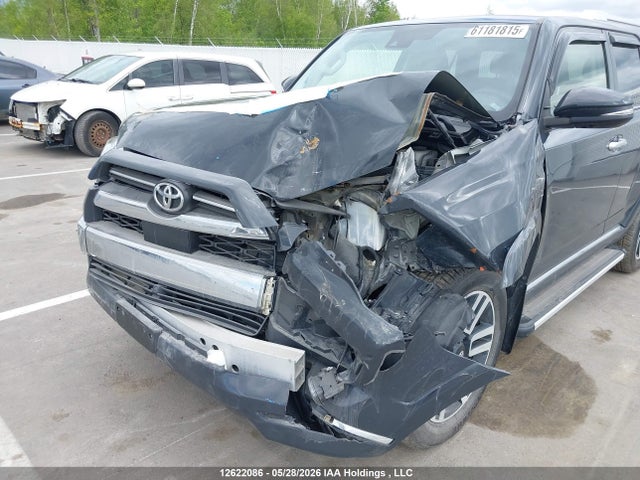 2024 Toyota 4runner Limited მანქანა იყიდება აუქციონზე, vin: JTEKU5JRXR6270530, აუქციონის ნომერი: 12622086