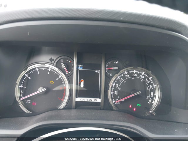2024 Toyota 4runner Limited მანქანა იყიდება აუქციონზე, vin: JTEKU5JRXR6270530, აუქციონის ნომერი: 12622086