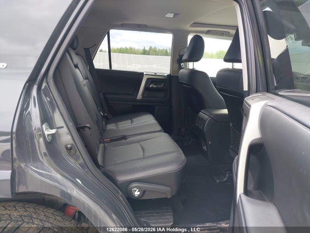 2024 Toyota 4runner Limited მანქანა იყიდება აუქციონზე, vin: JTEKU5JRXR6270530, აუქციონის ნომერი: 12622086