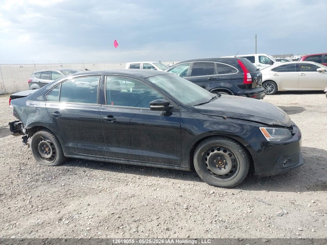 2012 Volkswagen Jetta 2.5l Comfortline/2.5l Sportline მანქანა იყიდება აუქციონზე, vin: 3VWBX7AJ0CM313794, აუქციონის ნომერი: 12619055
