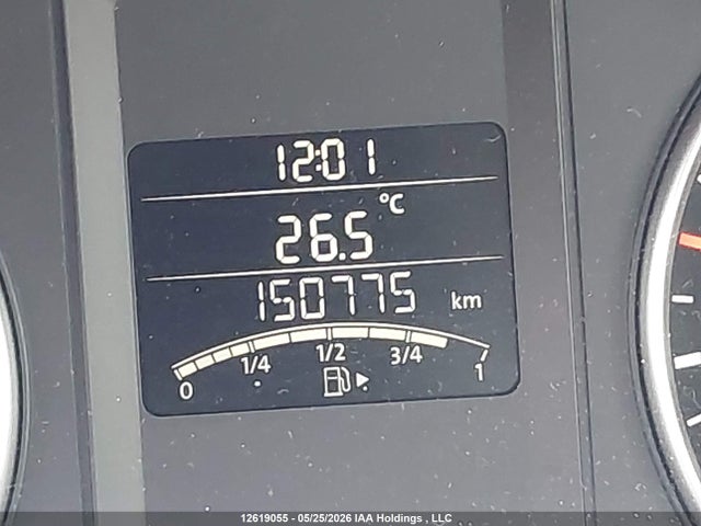 2012 Volkswagen Jetta 2.5l Comfortline/2.5l Sportline მანქანა იყიდება აუქციონზე, vin: 3VWBX7AJ0CM313794, აუქციონის ნომერი: 12619055