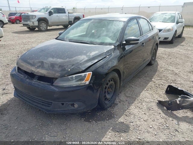 2012 Volkswagen Jetta 2.5l Comfortline/2.5l Sportline მანქანა იყიდება აუქციონზე, vin: 3VWBX7AJ0CM313794, აუქციონის ნომერი: 12619055