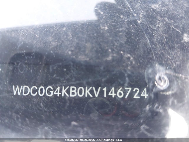 WDC0G4KB0KV146724 Mercedes-Benz Glc 300 4matic