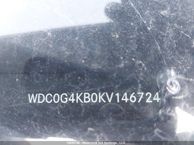 WDC0G4KB0KV146724 Mercedes-Benz Glc 300 4matic