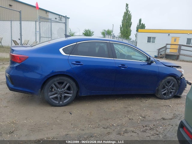 12622089 :رقم المزاد ، 3KPF54ADXME319424 vin ، 2021 Kia Forte Ex مزاد بيع