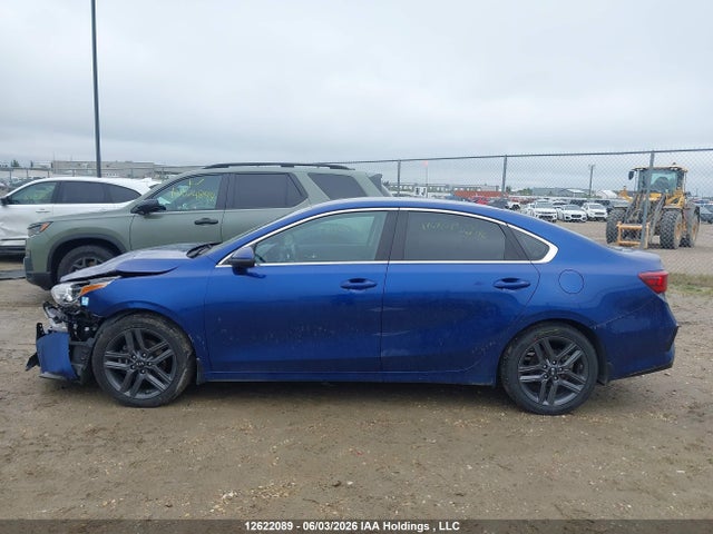 12622089 :رقم المزاد ، 3KPF54ADXME319424 vin ، 2021 Kia Forte Ex مزاد بيع