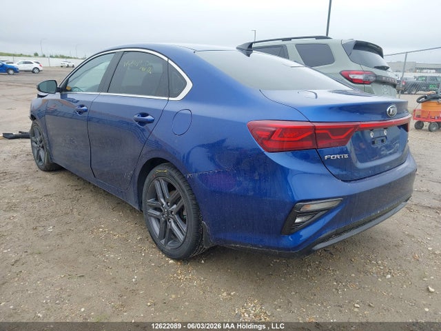12622089 :رقم المزاد ، 3KPF54ADXME319424 vin ، 2021 Kia Forte Ex مزاد بيع