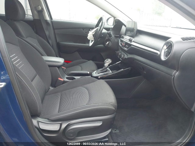12622089 :رقم المزاد ، 3KPF54ADXME319424 vin ، 2021 Kia Forte Ex مزاد بيع