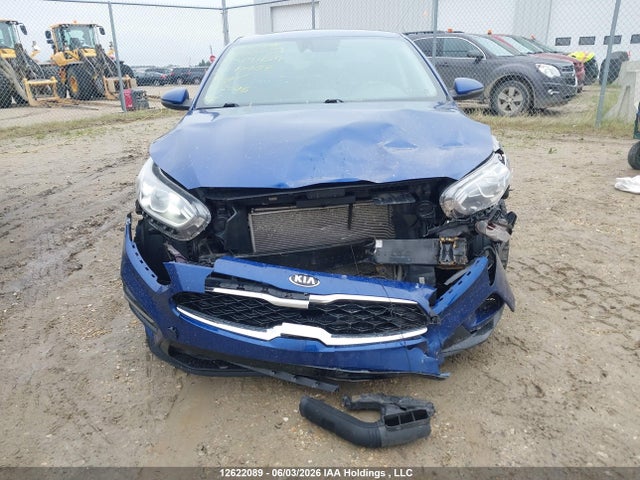 12622089 :رقم المزاد ، 3KPF54ADXME319424 vin ، 2021 Kia Forte Ex مزاد بيع