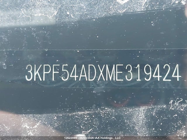 12622089 :رقم المزاد ، 3KPF54ADXME319424 vin ، 2021 Kia Forte Ex مزاد بيع