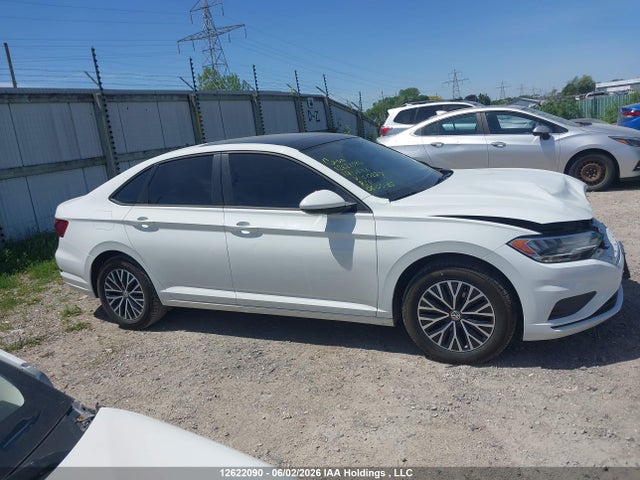 Aukcja sprzedaży 2019 Volkswagen Jetta 1.4 Tsi Highline, vin: 3VWE57BU1KM017287, numer aukcji: 12622090