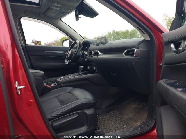 Aukcja sprzedaży 2018 Mazda Cx-5 Touring, vin: JM3KFBCM2J0347646, numer aukcji: 12622091