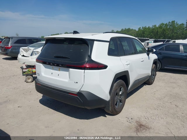 2026 Toyota Rav4 Le მანქანა იყიდება აუქციონზე, vin: 2T36CRAV8TW031920, აუქციონის ნომერი: 12622094