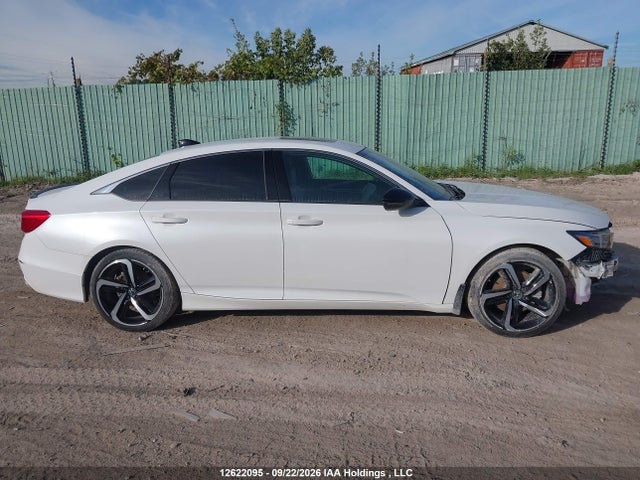 Продажа на аукционе авто 2022 Honda Accord Sport 1.5t, vin: 1HGCV1F31NA801075, номер лота: 12622095
