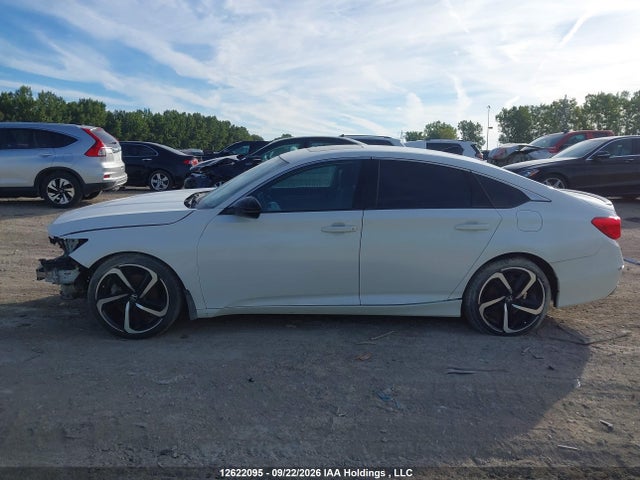 Продажа на аукционе авто 2022 Honda Accord Sport 1.5t, vin: 1HGCV1F31NA801075, номер лота: 12622095