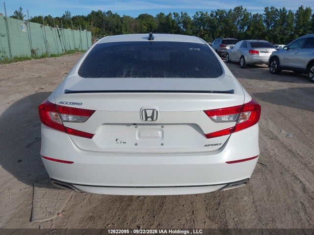 Продажа на аукционе авто 2022 Honda Accord Sport 1.5t, vin: 1HGCV1F31NA801075, номер лота: 12622095