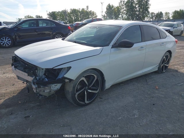 Продажа на аукционе авто 2022 Honda Accord Sport 1.5t, vin: 1HGCV1F31NA801075, номер лота: 12622095