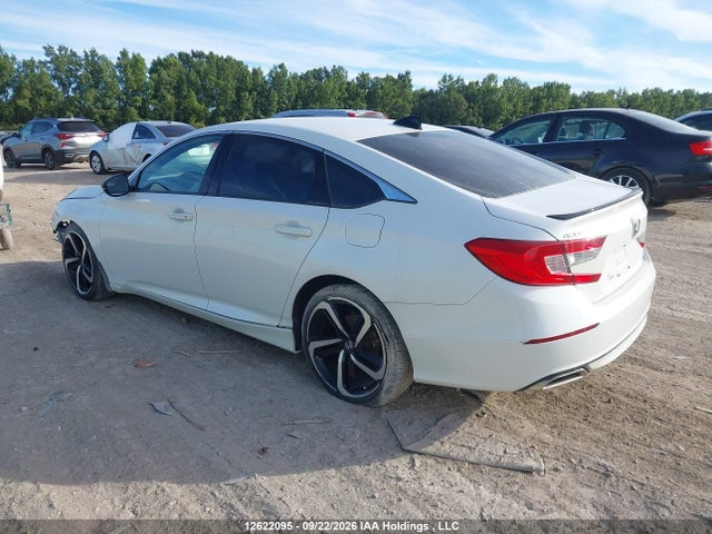 Продажа на аукционе авто 2022 Honda Accord Sport 1.5t, vin: 1HGCV1F31NA801075, номер лота: 12622095