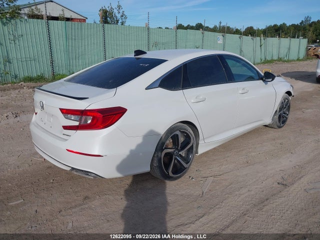 Продажа на аукционе авто 2022 Honda Accord Sport 1.5t, vin: 1HGCV1F31NA801075, номер лота: 12622095