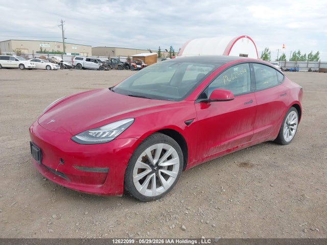 5YJ3E1EA9NF258211 Tesla MODEL 3