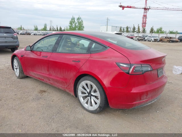 5YJ3E1EA9NF258211 Tesla MODEL 3
