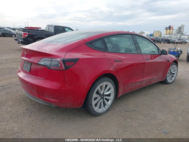 5YJ3E1EA9NF258211 Tesla MODEL 3