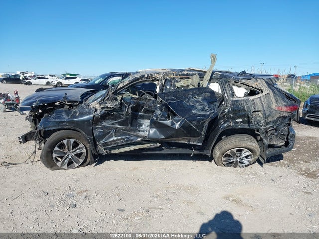 2021 Toyota Highlander Hybrid Xle მანქანა იყიდება აუქციონზე, vin: 5TDGBRCH8MS528967, აუქციონის ნომერი: 12622100
