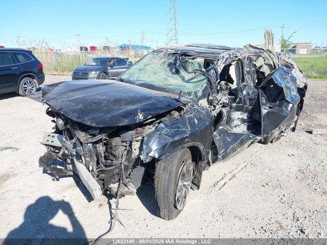 2021 Toyota Highlander Hybrid Xle მანქანა იყიდება აუქციონზე, vin: 5TDGBRCH8MS528967, აუქციონის ნომერი: 12622100