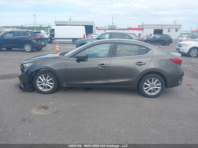 JM1BM1V79E1113911 Mazda 3 TOURING