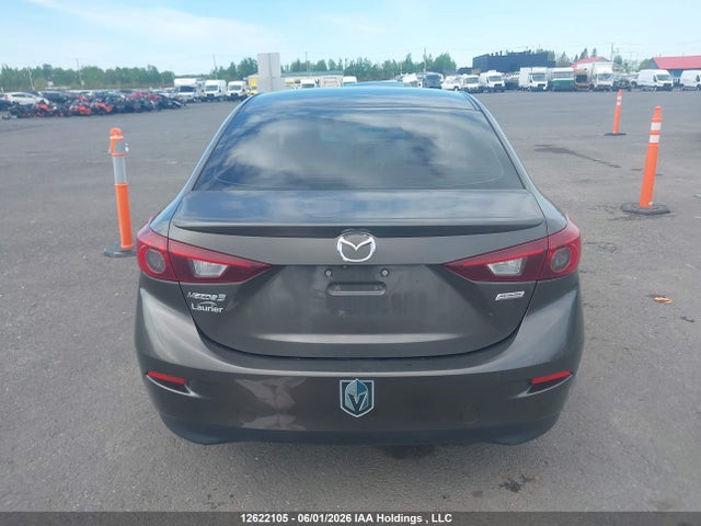JM1BM1V79E1113911 Mazda 3 TOURING