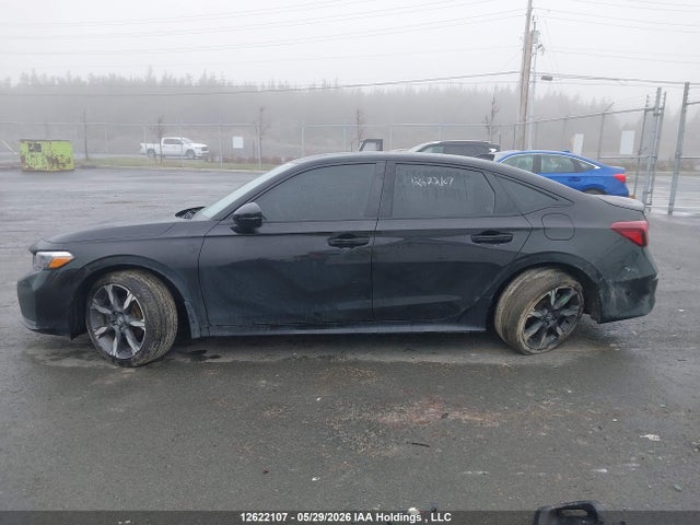2025 Honda Civic Sport Hybrid/sport Touring Hybrid მანქანა იყიდება აუქციონზე, vin: 2HGFE4F8XSH010891, აუქციონის ნომერი: 12622107