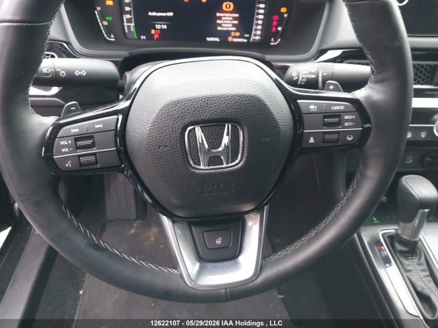 2025 Honda Civic Sport Hybrid/sport Touring Hybrid მანქანა იყიდება აუქციონზე, vin: 2HGFE4F8XSH010891, აუქციონის ნომერი: 12622107