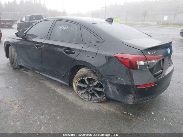 2025 Honda Civic Sport Hybrid/sport Touring Hybrid მანქანა იყიდება აუქციონზე, vin: 2HGFE4F8XSH010891, აუქციონის ნომერი: 12622107