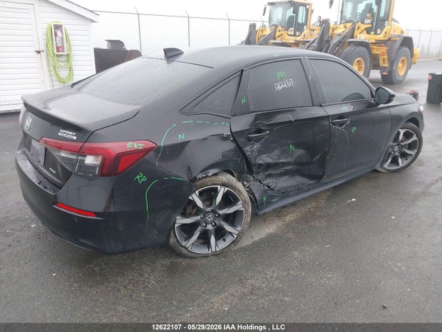 2025 Honda Civic Sport Hybrid/sport Touring Hybrid მანქანა იყიდება აუქციონზე, vin: 2HGFE4F8XSH010891, აუქციონის ნომერი: 12622107