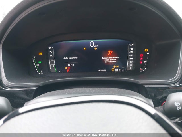 2025 Honda Civic Sport Hybrid/sport Touring Hybrid მანქანა იყიდება აუქციონზე, vin: 2HGFE4F8XSH010891, აუქციონის ნომერი: 12622107