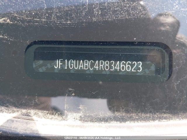 Aukcja sprzedaży 2024 Subaru Impreza Convenience 5-door, vin: JF1GUABC4R8346623, numer aukcji: 12622110